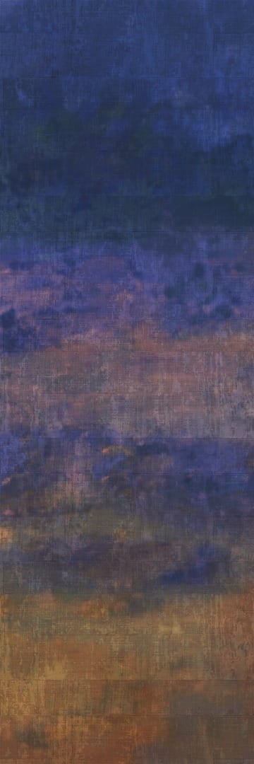 Mural artystyczny zachód słońca Elitis VP 965 01 Eternité Atelier D'artiste II