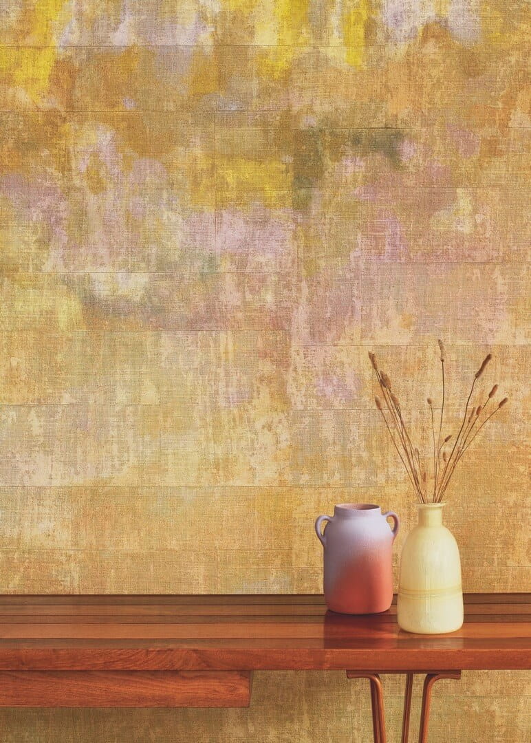 Mural w impresjonistycznym stylu Elitis VP 966 01 Solstice Atelier D'artiste II
