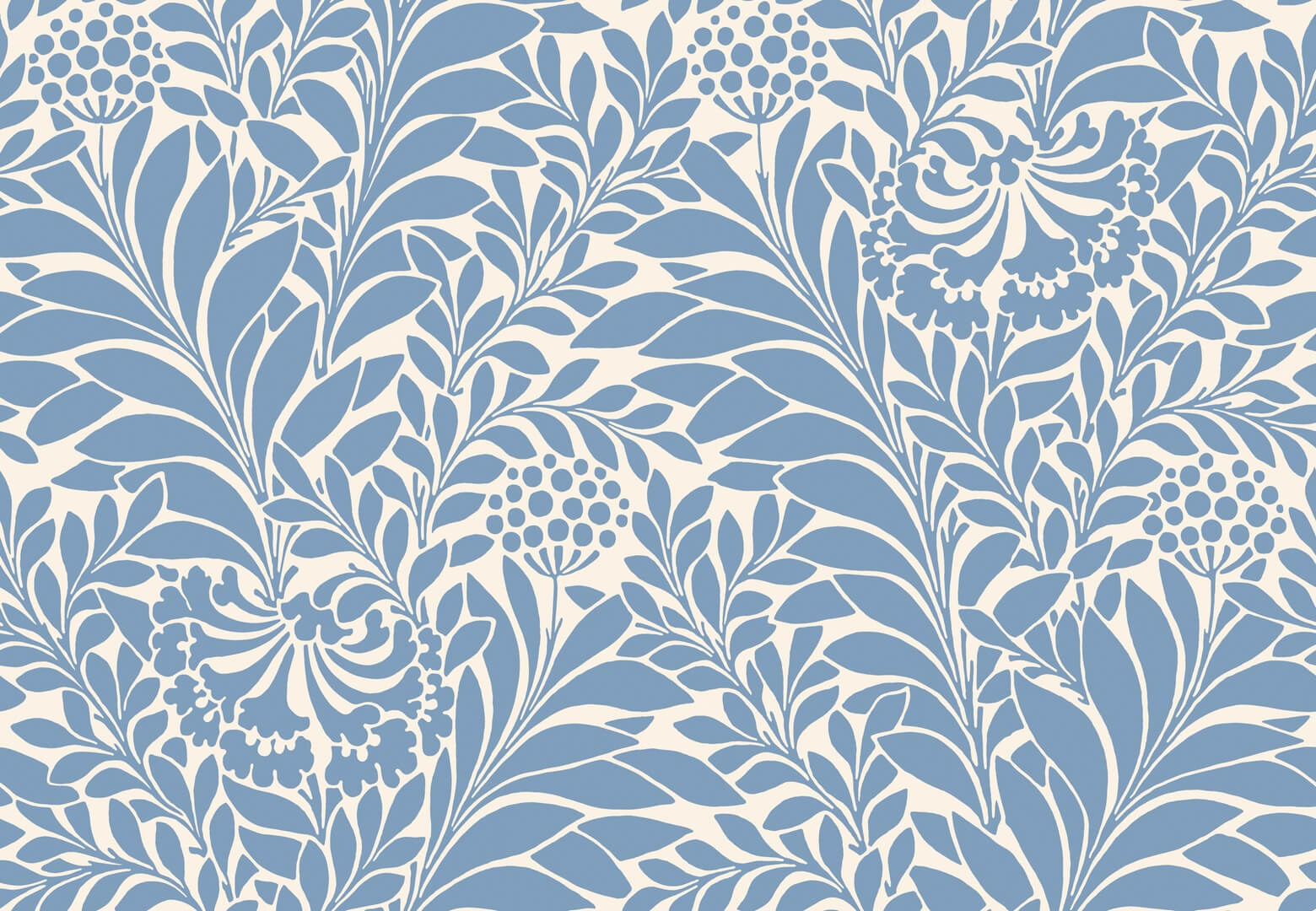 Tapeta roślinna Cole & Son 127/5025 Honeysuckle Classics Collection Vol.I