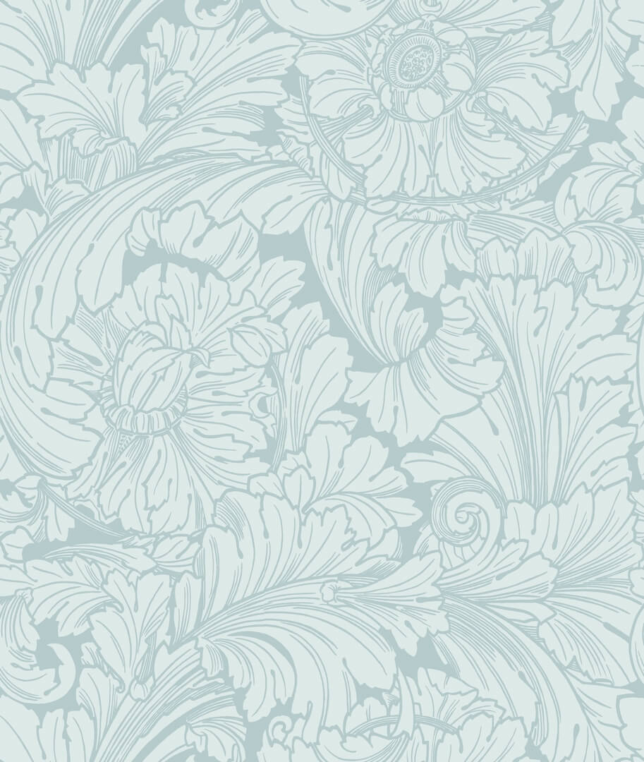 Tapeta liście akantu Cole & Son 127/6030 Acanthus Classics Collection Vol.I