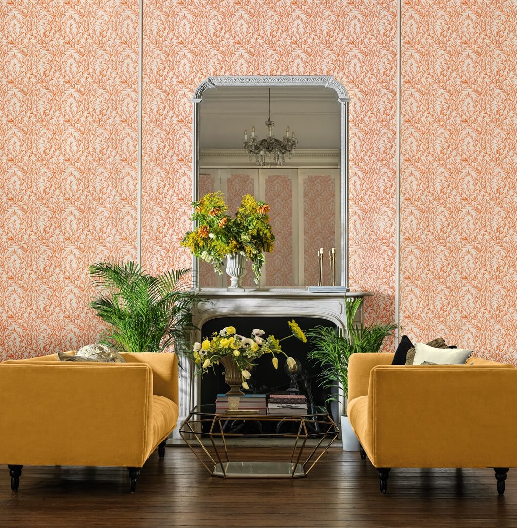 Tapeta liście wierzby Cole & Son 127/7034 Willow Branch Classics Collection Vol.I