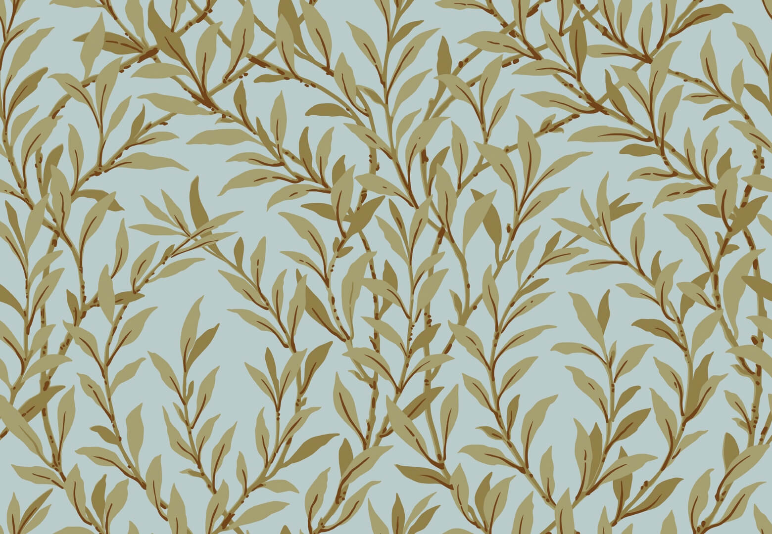 Tapeta liście wierzby Cole & Son 127/7035 Willow Branch Classics Collection Vol.I