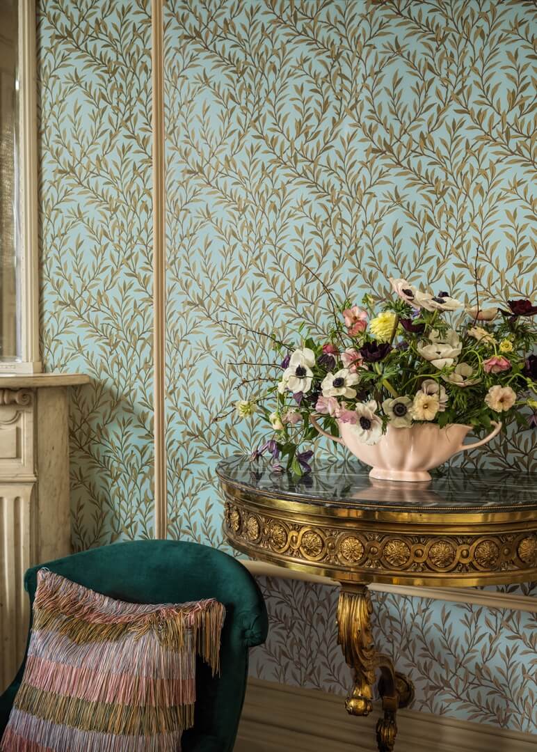 Tapeta liście wierzby Cole & Son 127/7036 Willow Branch Classics Collection Vol.I