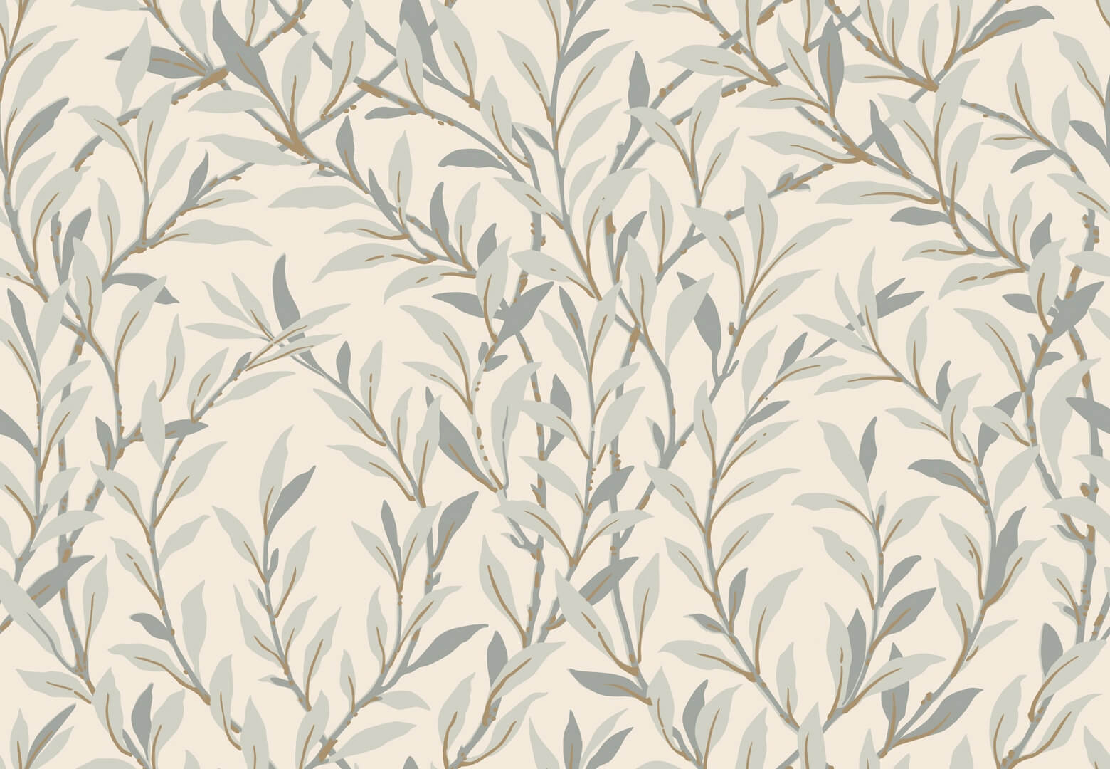 Tapeta liście wierzby Cole & Son 127/7037 Willow Branch Classics Collection Vol.I