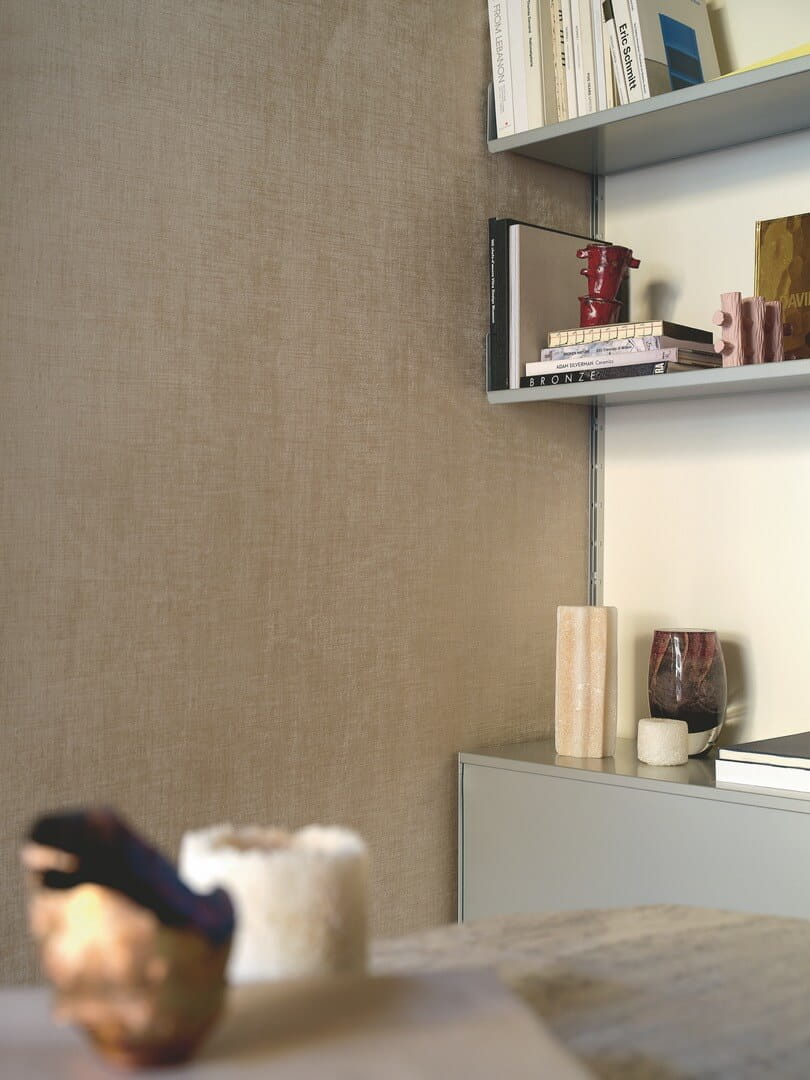 Tapeta tekstylna aksamit Elitis RM 410 04 Alcove II
