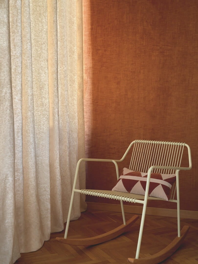 Tapeta tekstylna aksamit Elitis RM 410 41 Alcove II