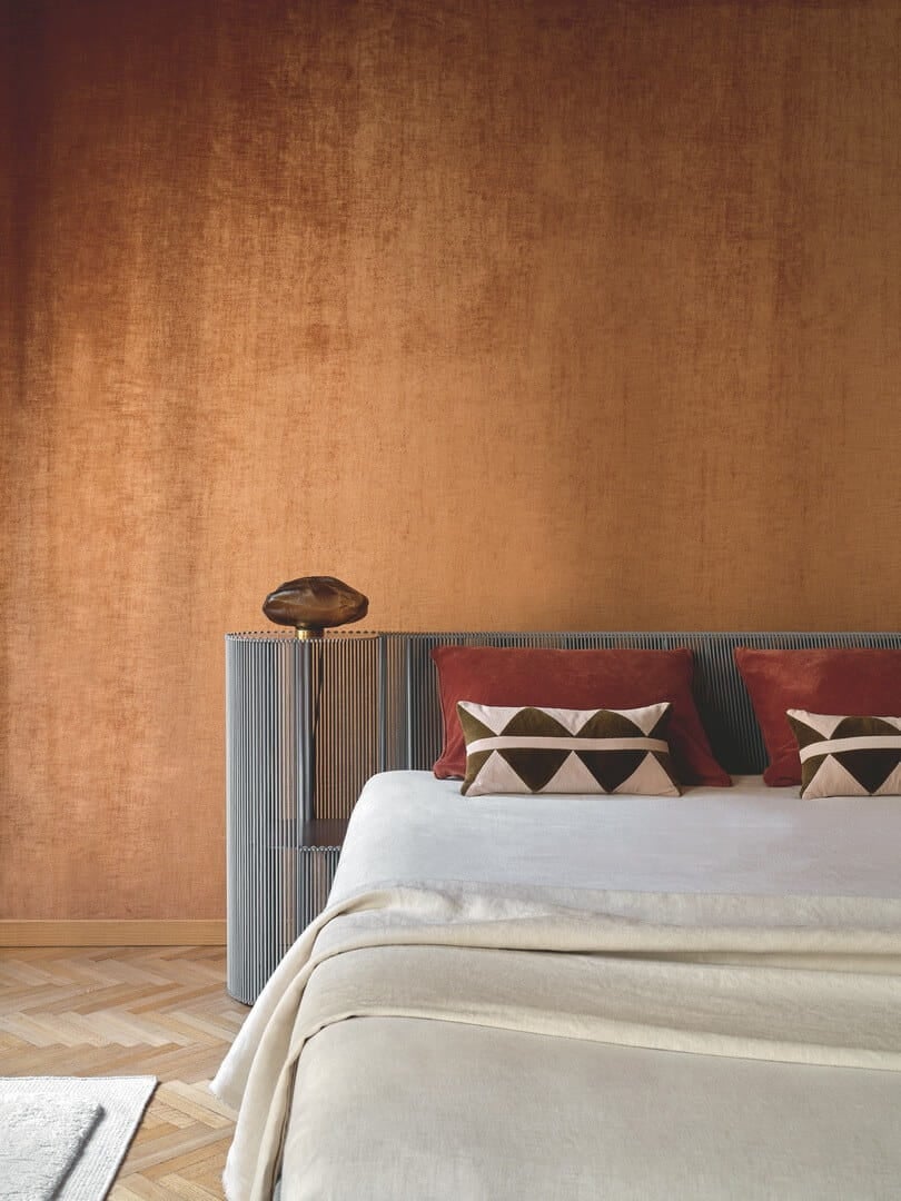 Tapeta tekstylna aksamit Elitis RM 410 62 Alcove II