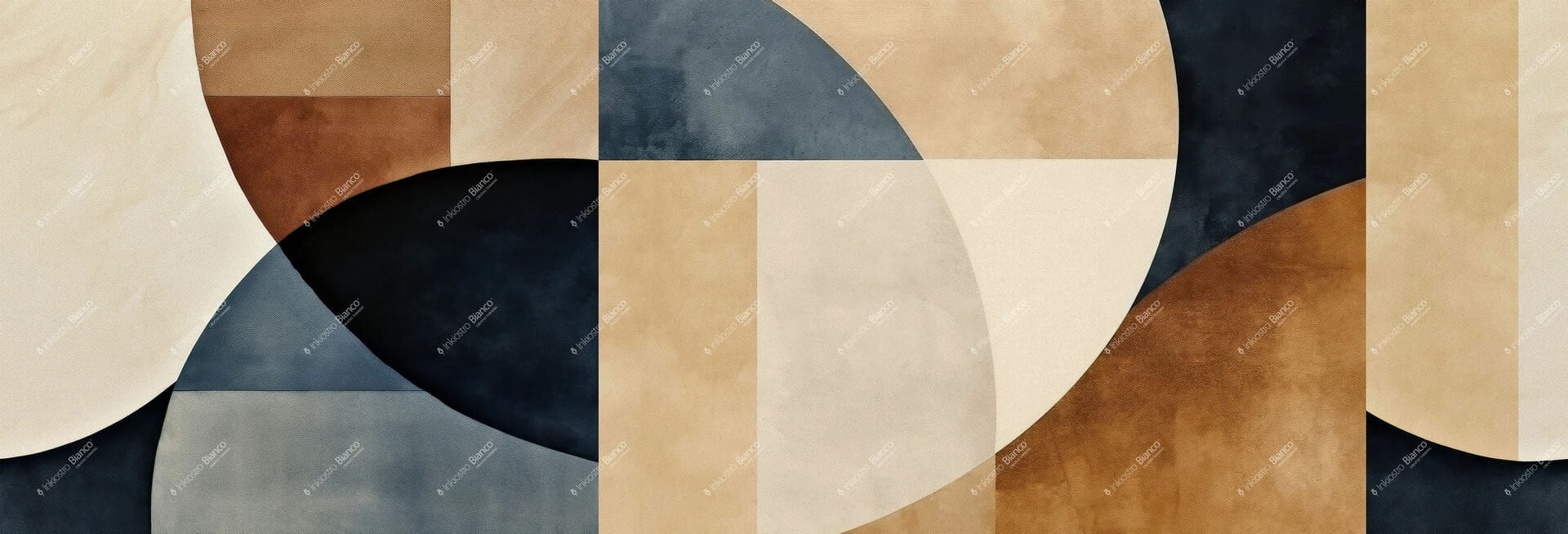 Fototapeta geometryczna Inkiostro Bianco BOUNCE INKIKCR2501 Monochrome