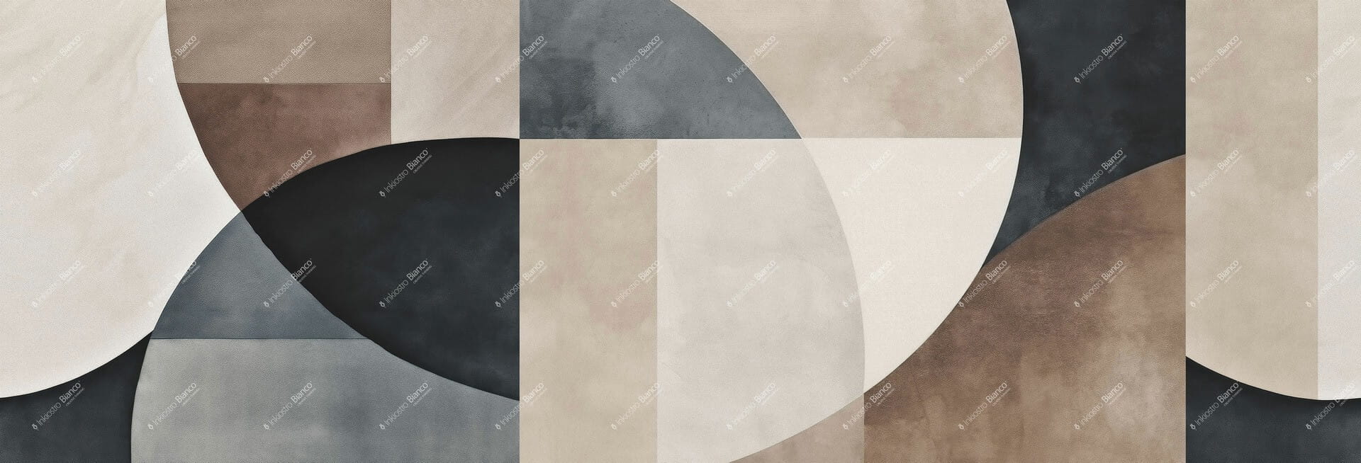 Fototapeta geometryczna Inkiostro Bianco BOUNCE INKIKCR2502 Monochrome