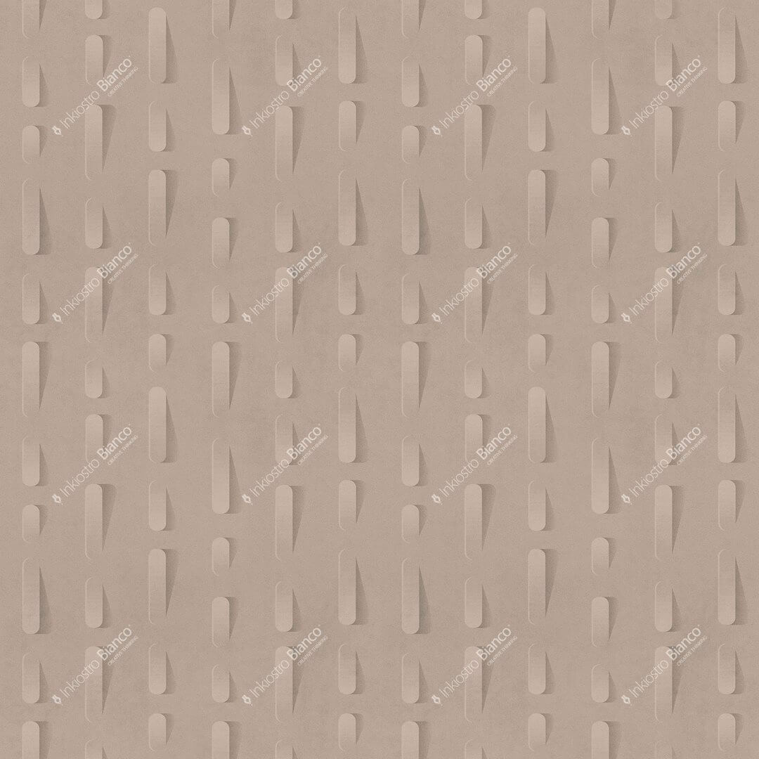 Fototapeta geometryczna z efektem 3D Inkiostro Bianco HINT INKSAEH2501 Monochrome