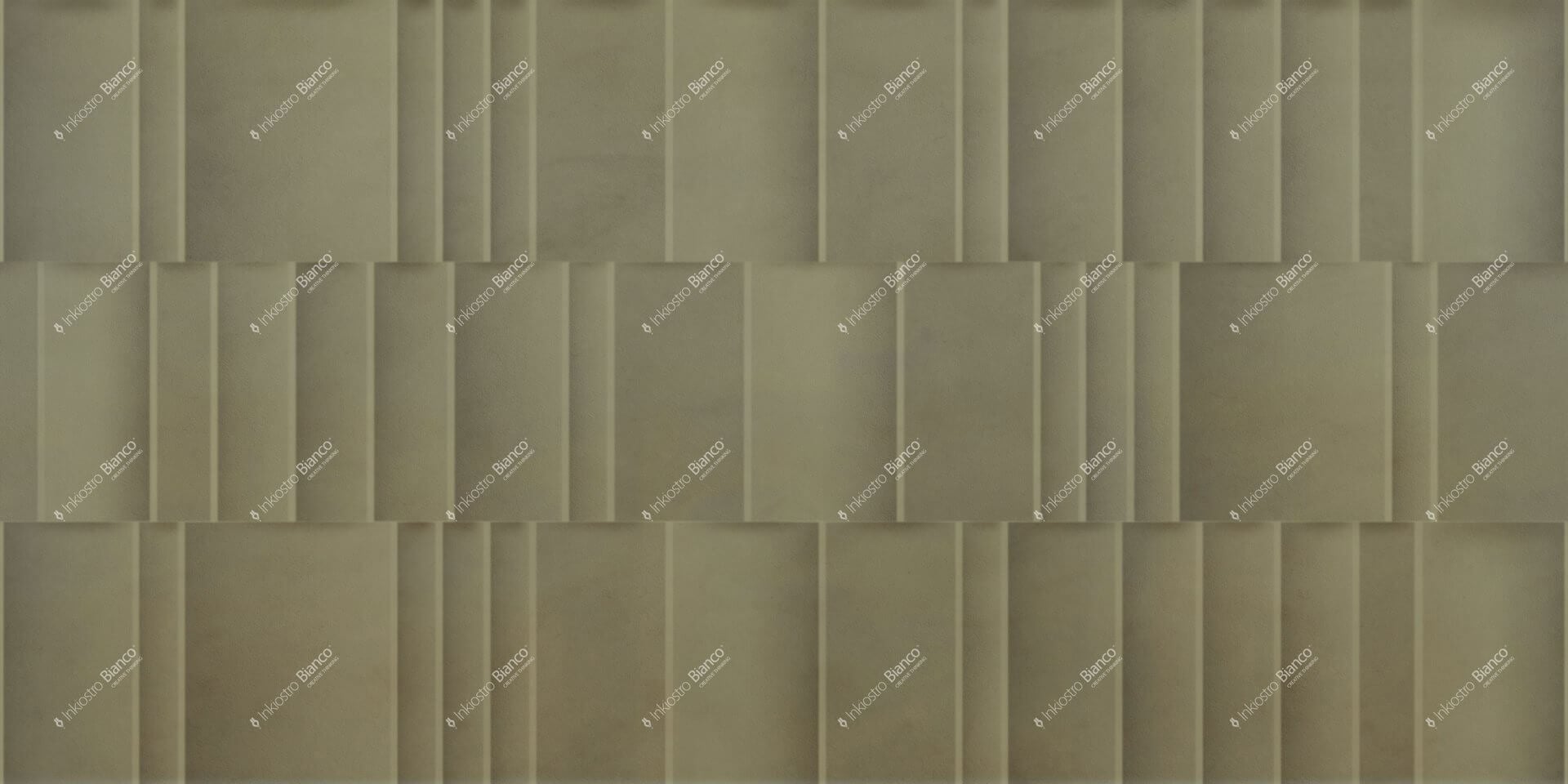 Fototapeta z efektem 3D Inkiostro Bianco IMPRESSION INKLEEM2503A Monochrome