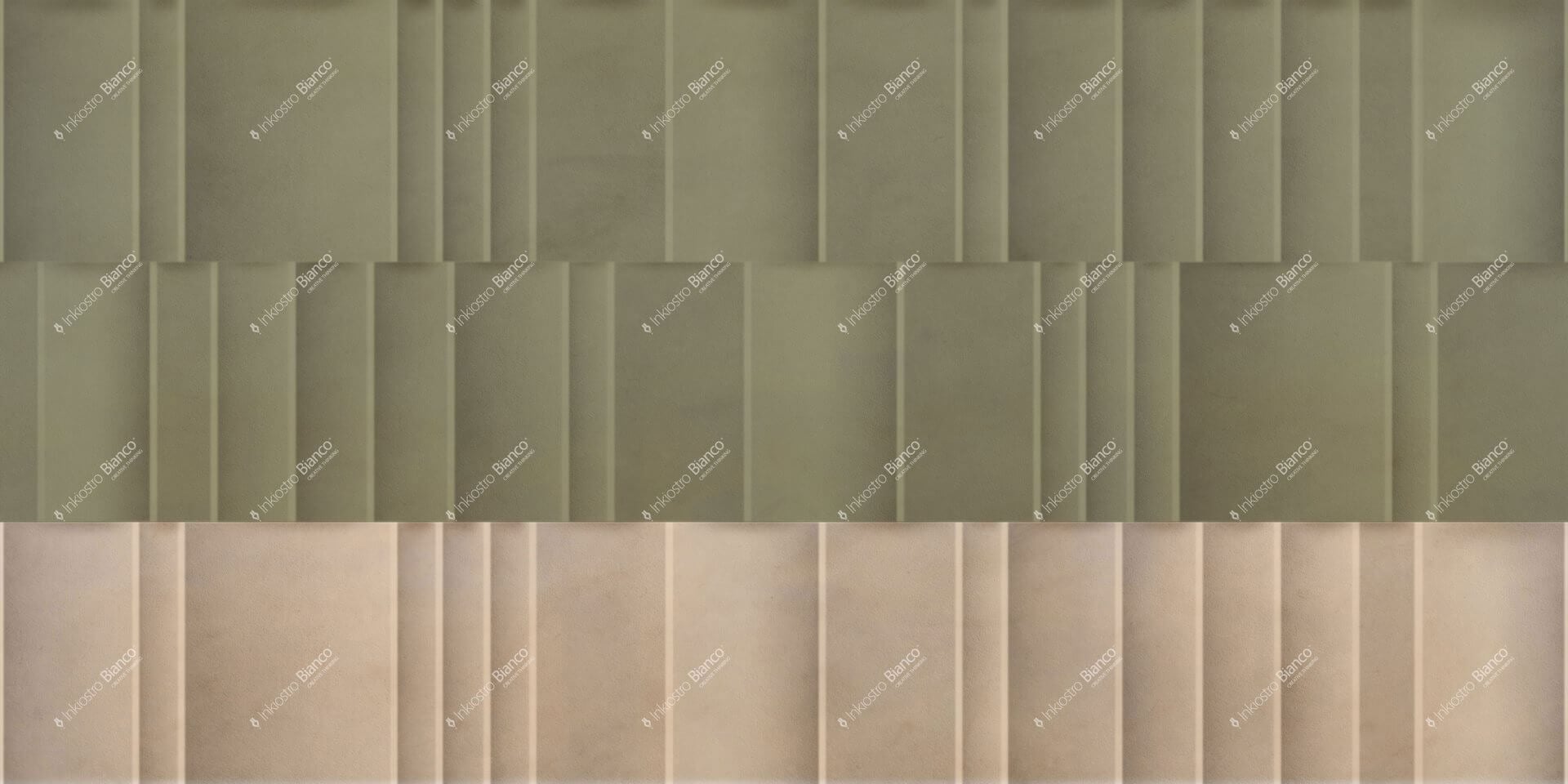 Fototapeta z efektem 3D Inkiostro Bianco IMPRESSION INKLEEM2503B Monochrome