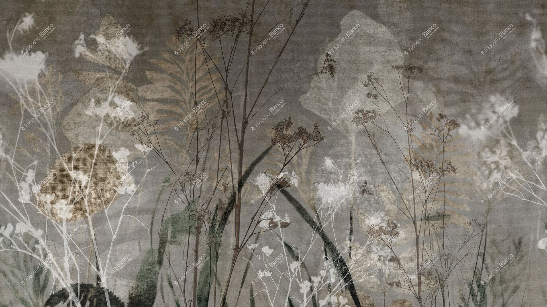 Fototapeta łąka Inkiostro Bianco LIEVE INKEIOO2502 Monochrome