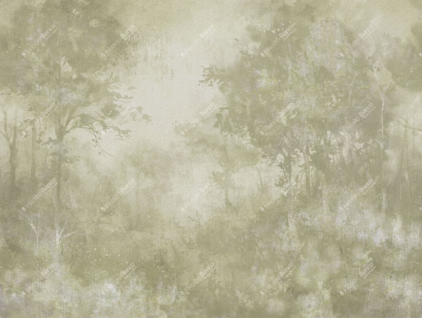 Fototapeta subtelny krajobraz natury Inkiostro Bianco SAKAMI INKIIKH2502 Monochrome