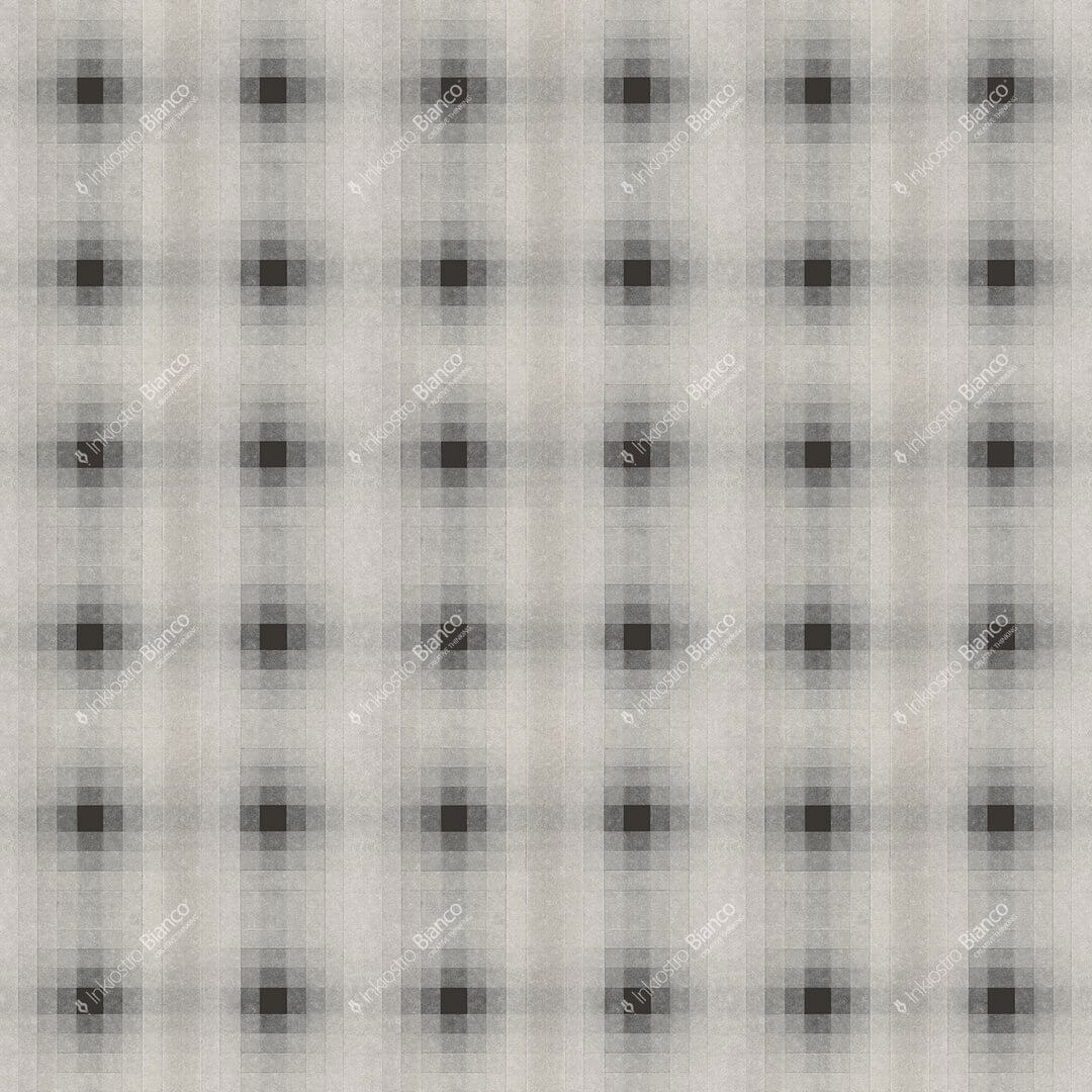 Fototapeta kwadraty z efektem 3D Inkiostro Bianco STICKYPATT INKIIEI2501C Monochrome