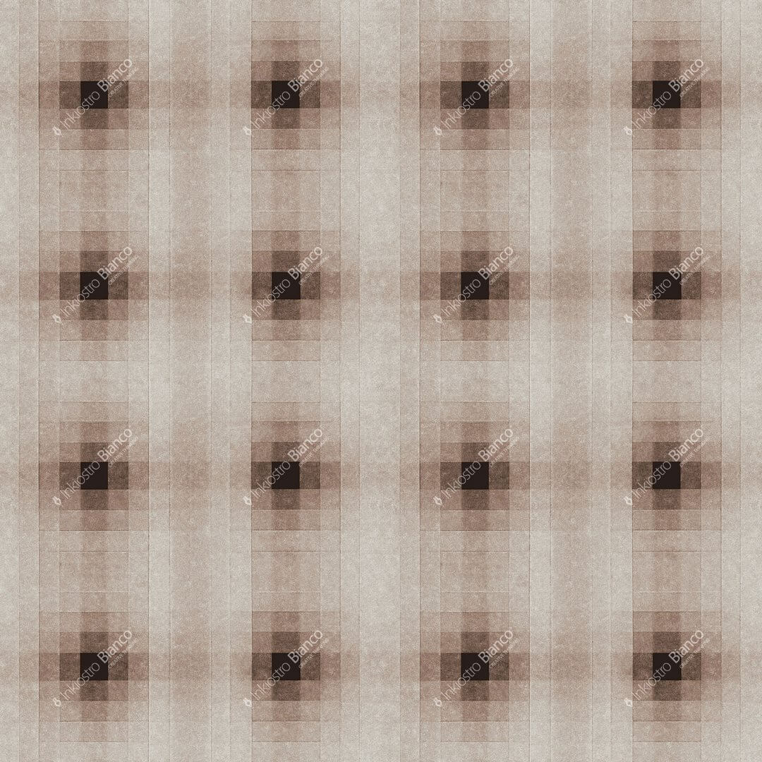 Fototapeta kwadraty z efektem 3D Inkiostro Bianco STICKYPATT INKIIEI2502B Monochrome