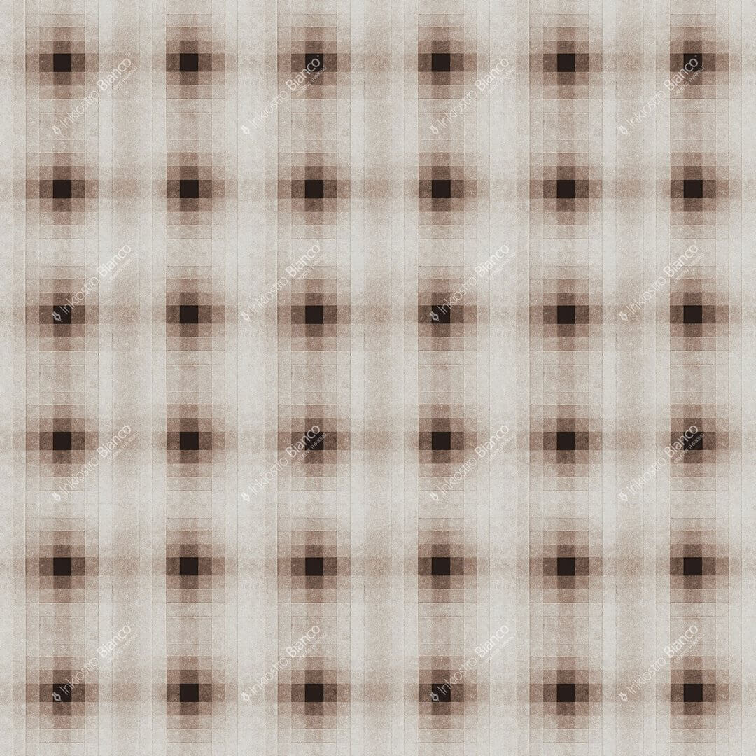 Fototapeta kwadraty z efektem 3D Inkiostro Bianco STICKYPATT INKIIEI2502C Monochrome