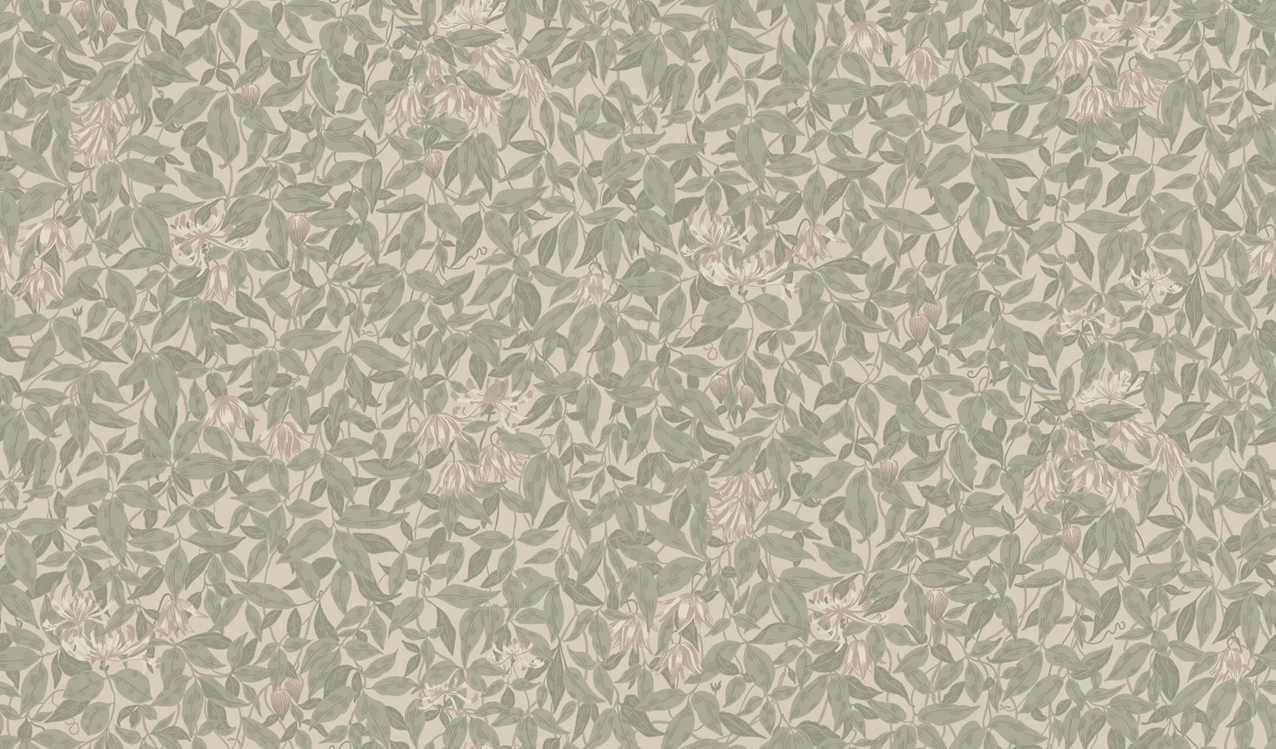 Fototapeta liście Sandberg S10718 Linnea Mural, Garden Green