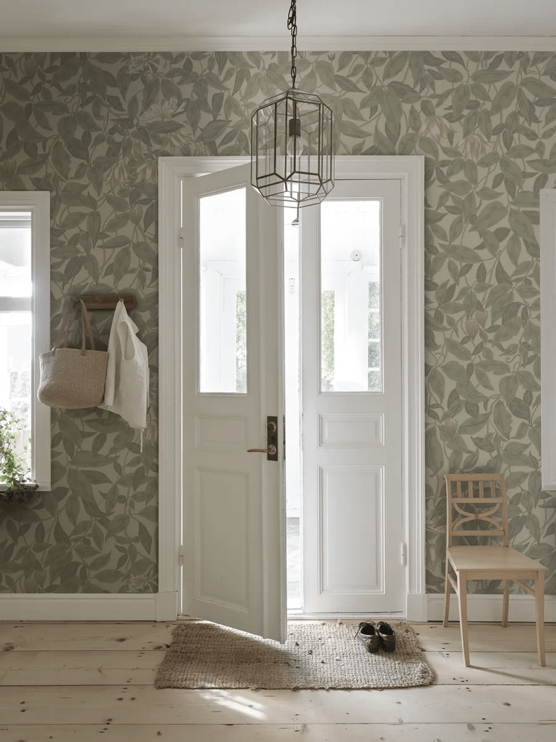 Fototapeta liście Sandberg S10718 Linnea Mural, Garden Green