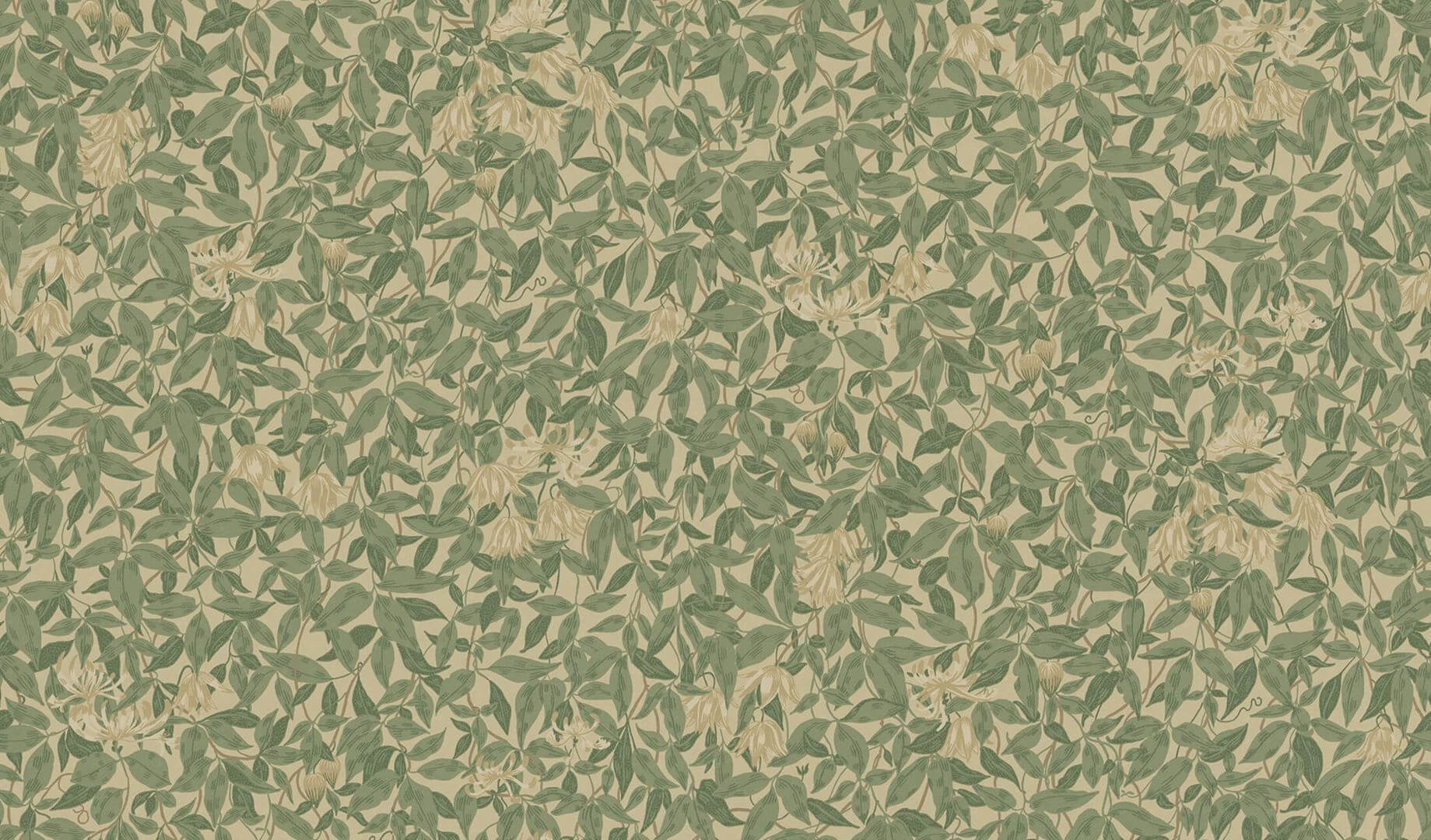 Fototapeta liście Sandberg S10720 Linnea Mural, Green