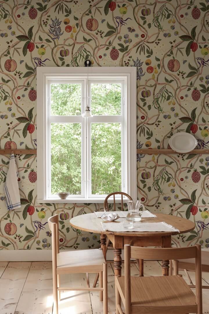 Fototapeta botaniczna Sandberg S10579 Tree of Life Mural Multi Herbarium