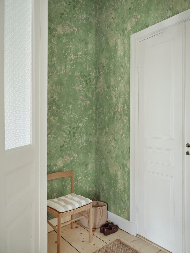 Fototapeta malarski ogród Sandberg S10605 Juni Green Herbarium