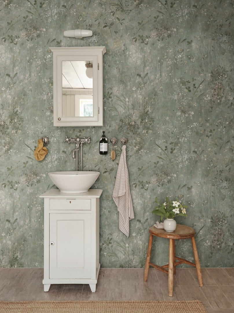 Fototapeta malarski ogród Sandberg S10606 Juni Sage Green Herbarium