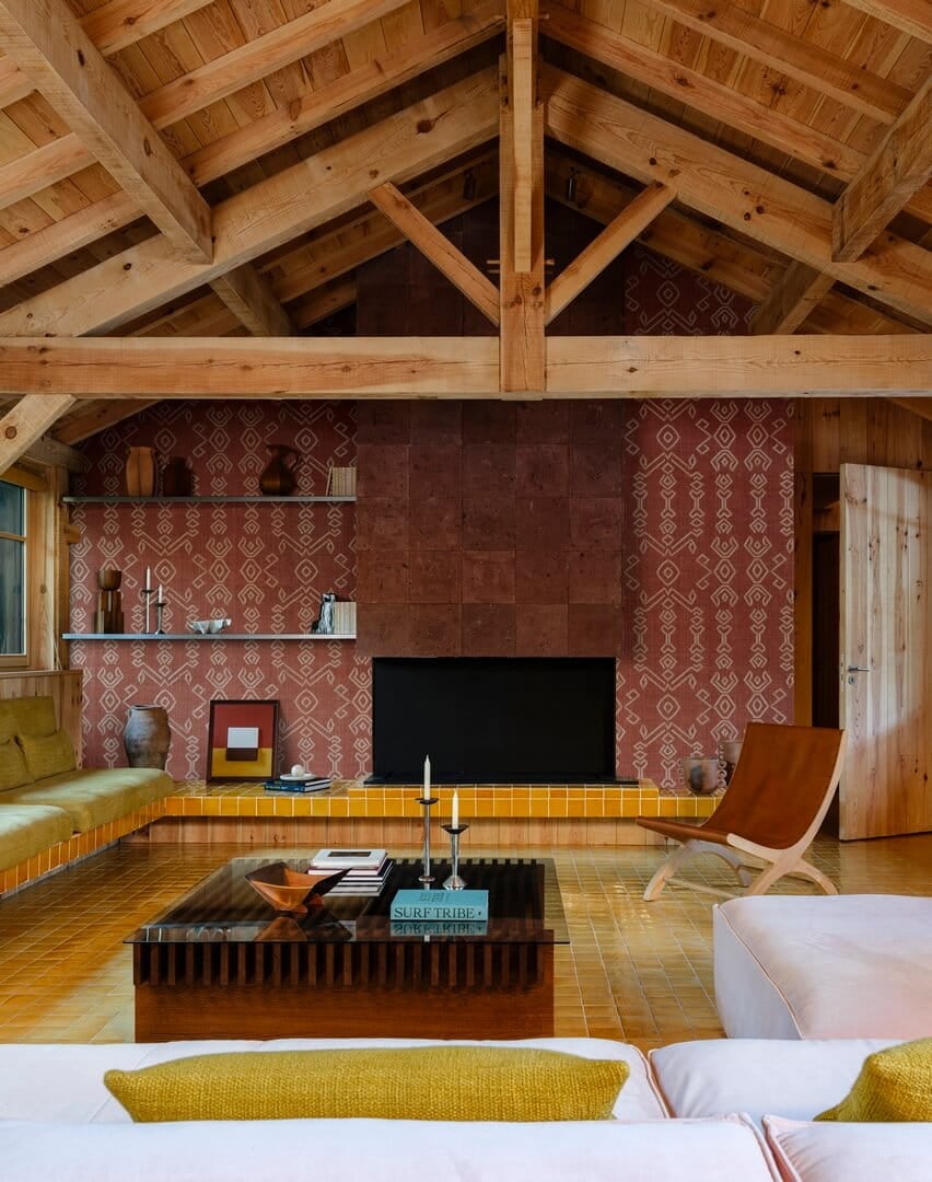 Tapeta naturalna haftowana etniczna Arte Indomito 15704 Icarus