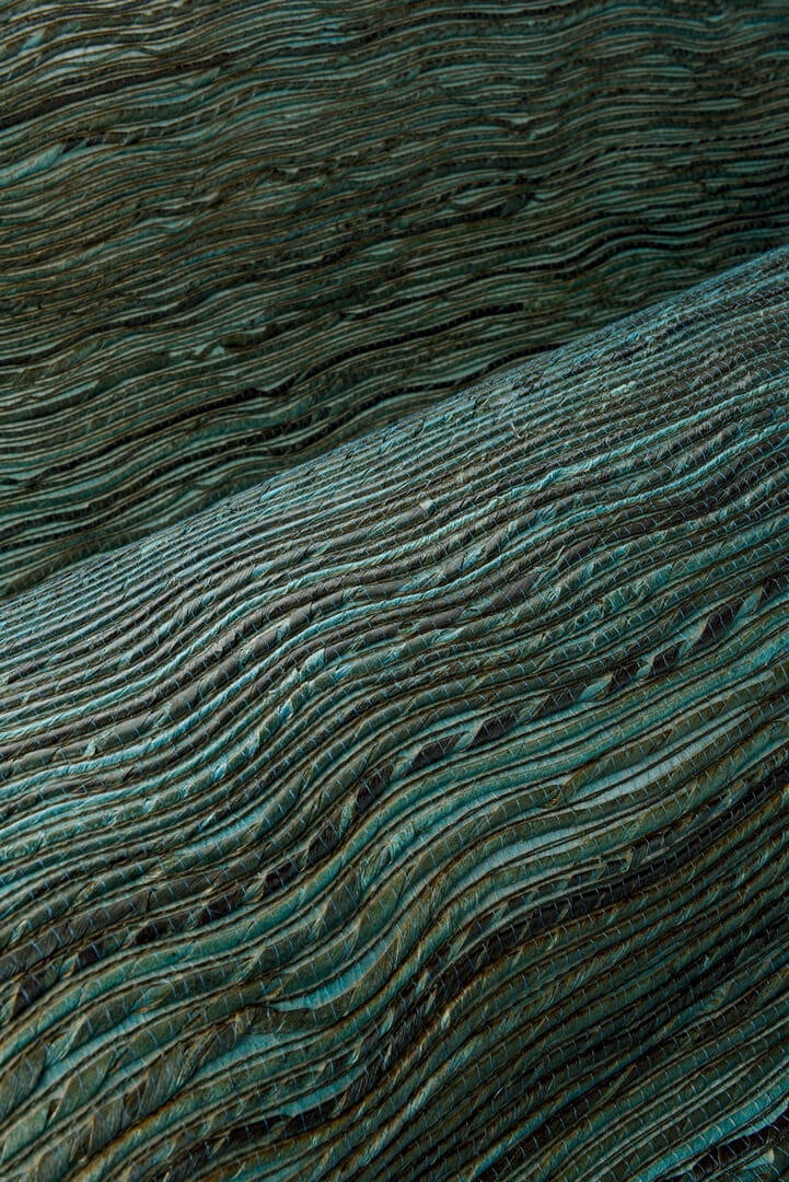 Tapeta naturalna z falującym wzorem Arte Penumbra 15741 Icarus