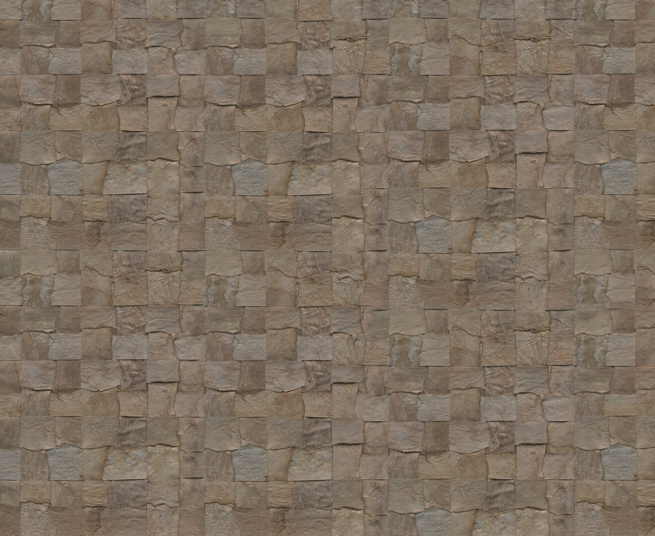 Tapeta Arte kora plecionka naturalna ze wzorem mozaiki Alba 40702 Melaky