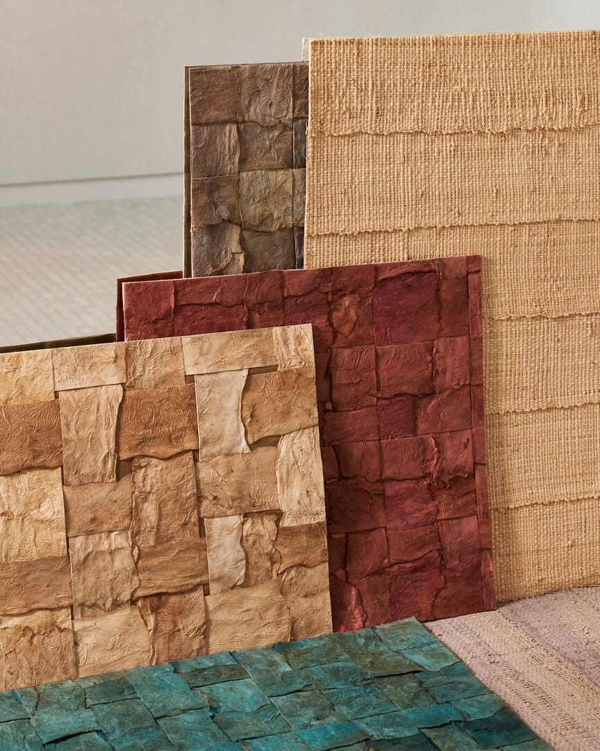 Tapeta Arte kora plecionka naturalna ze wzorem mozaiki Alba 40705 Melaky