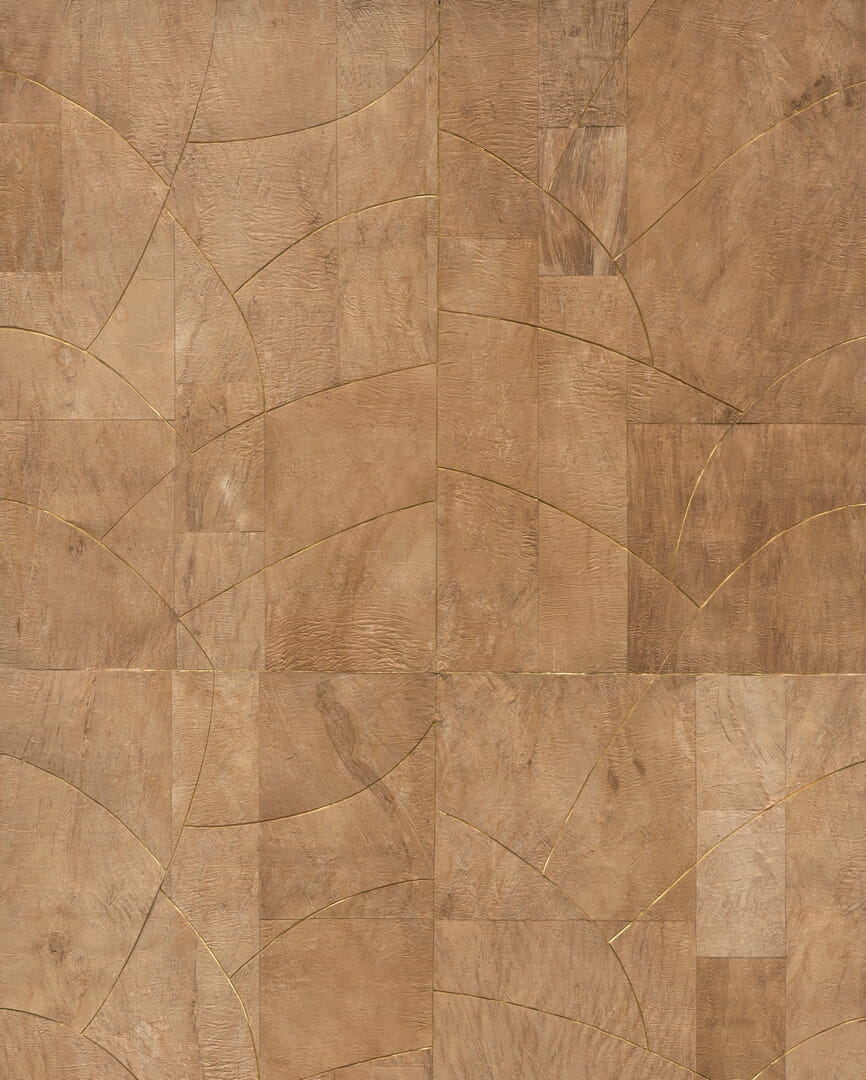 Tapeta naturalna z geometrycznym wzorem Arte Rubra 40711 Melaky