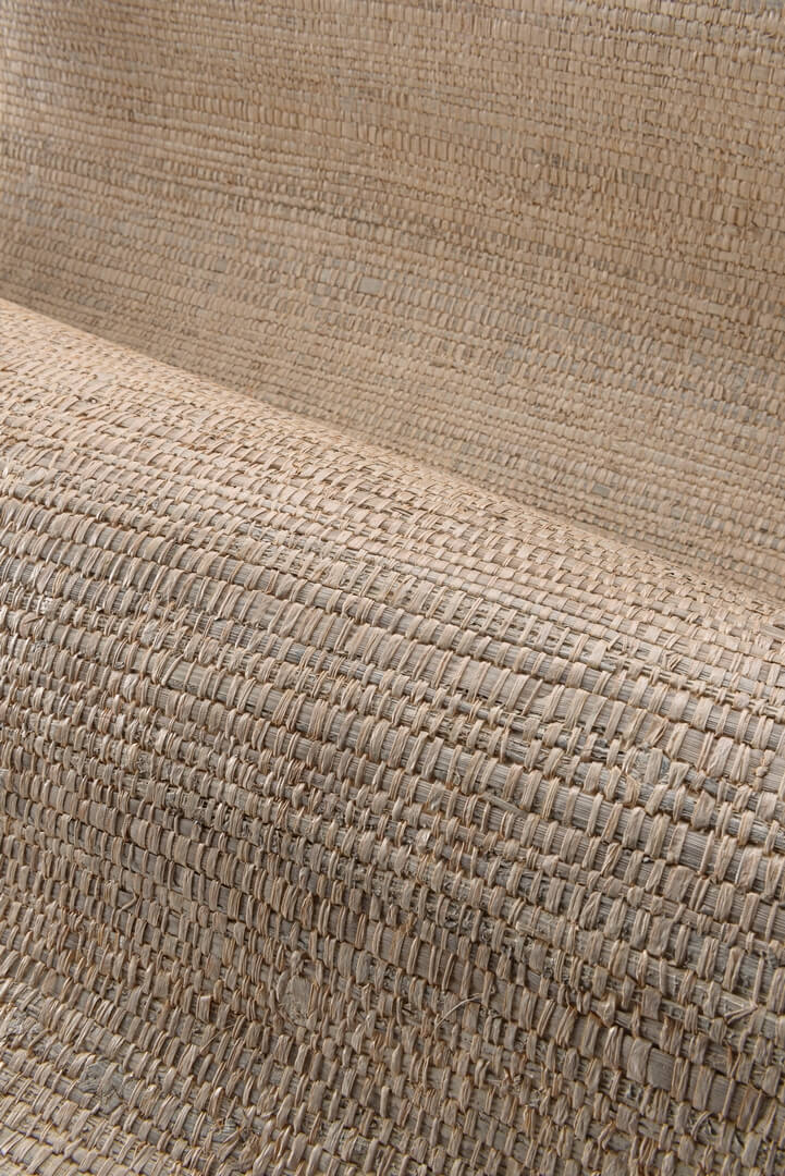 Tapeta naturalna pleciona rafia Arte Tana 40741 Melaky
