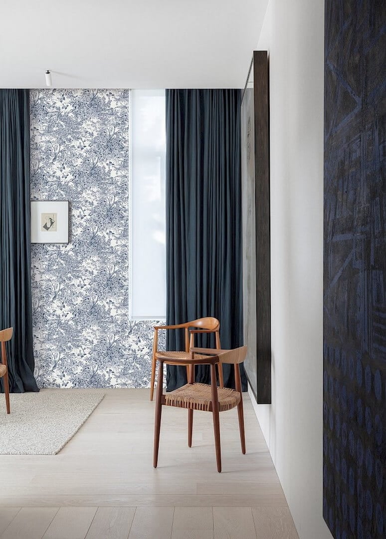 Tapeta dżungla w stylu Toile de Jouy Masureel ZON201 Scene Amazone