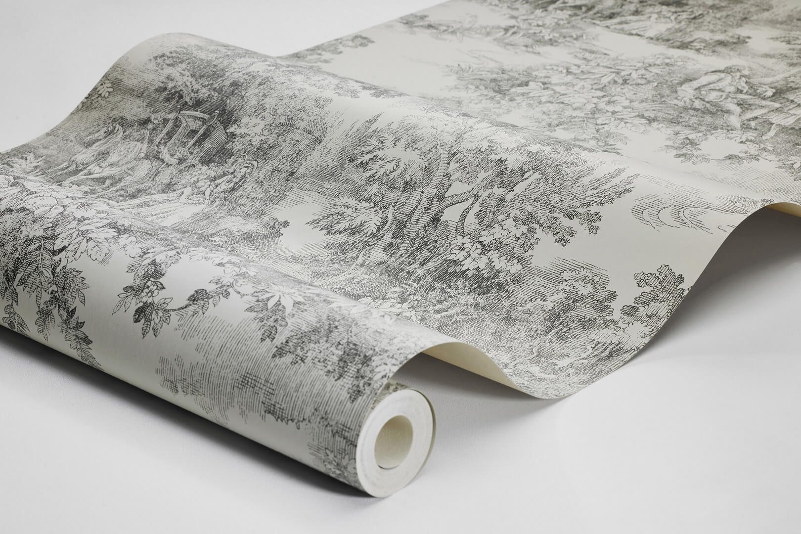 Tapeta scenki rodzajowe Boras Tapeter 7766 Toile de Jouy Adorn