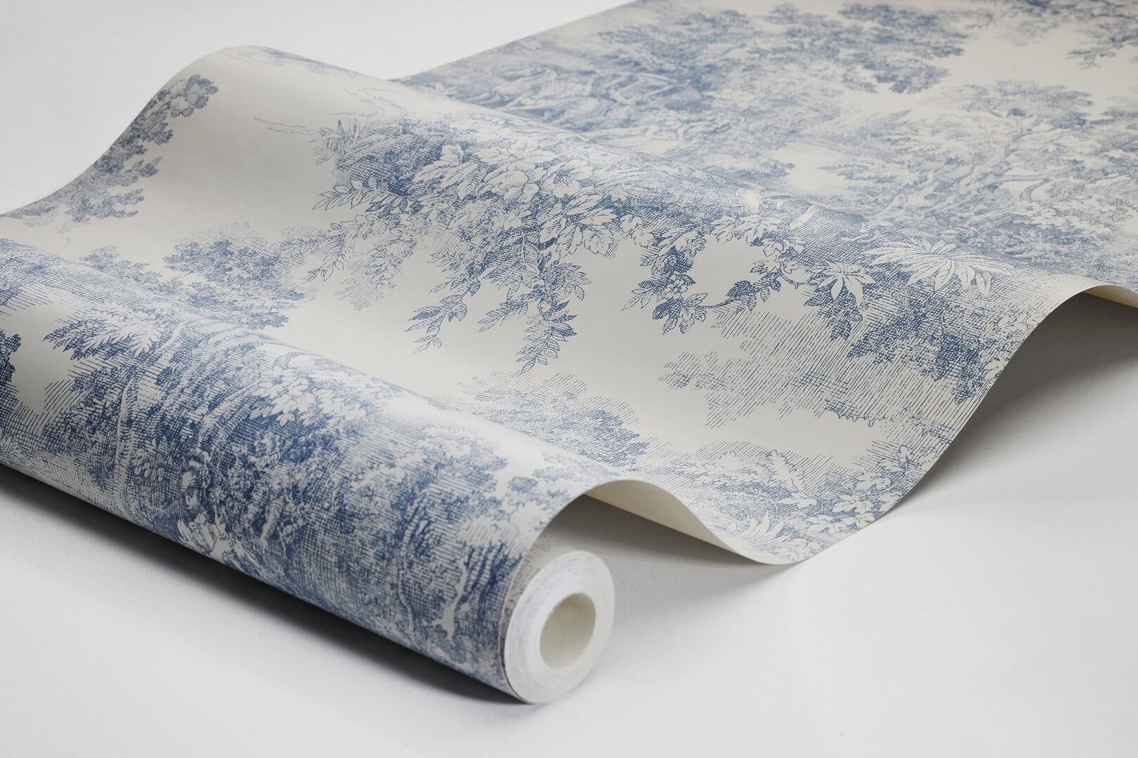 Tapeta scenki rodzajowe Boras Tapeter 7767 Toile de Jouy Adorn