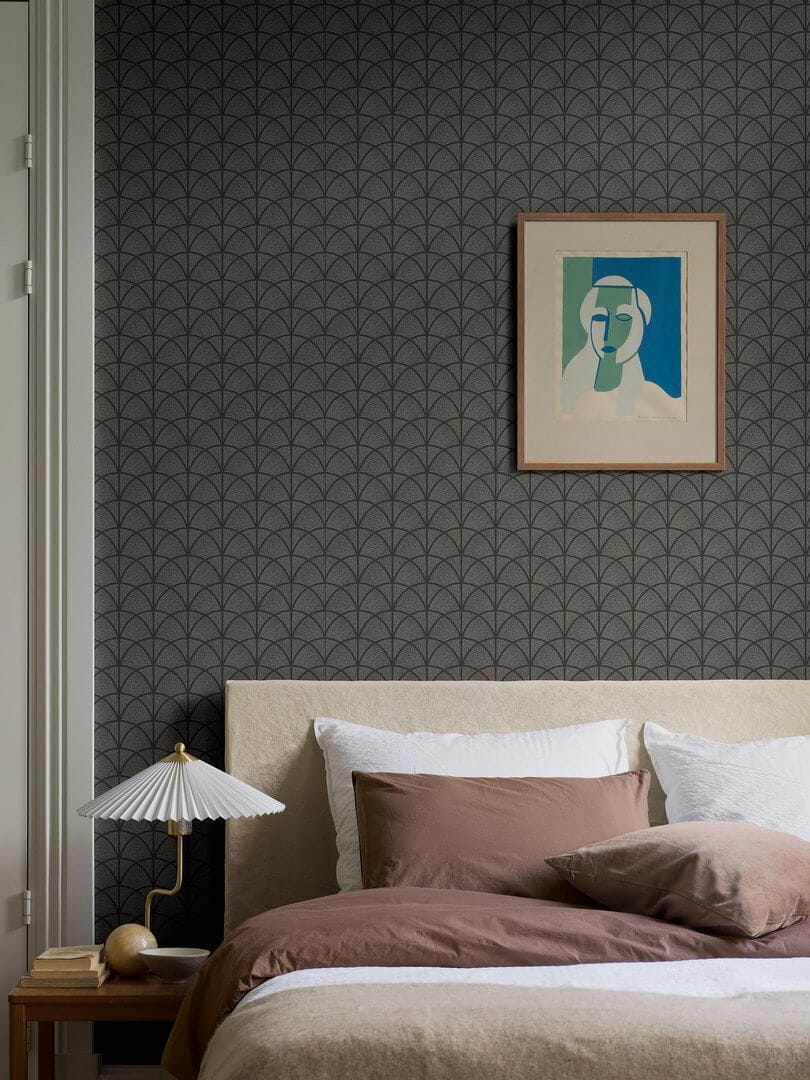 Tapeta mieniące łuki art-deco Boras Tapeter 7770 Deco Arch Adorn