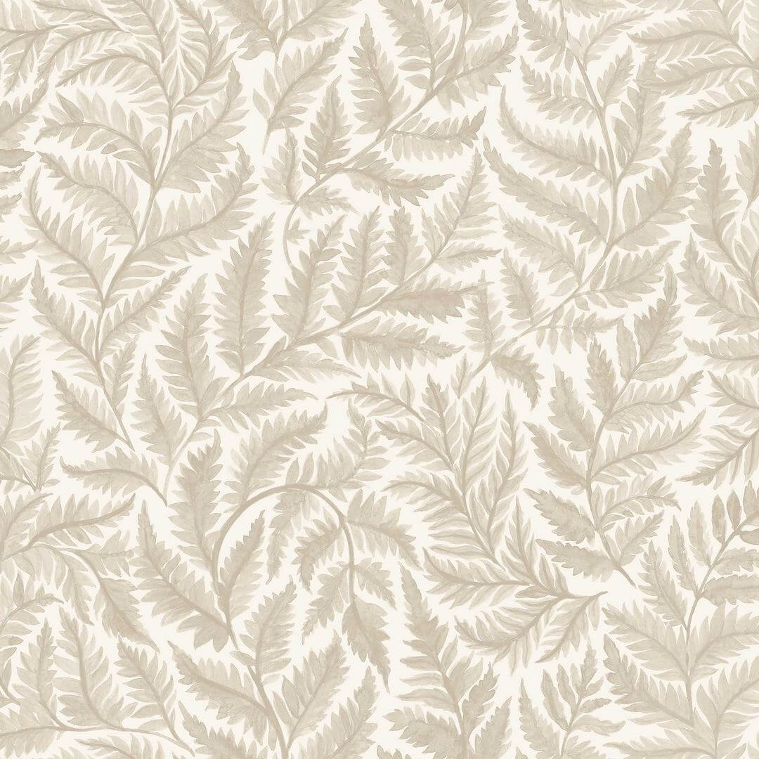 Tapeta liście paproci Boras Tapeter 7789 Ferns Adorn