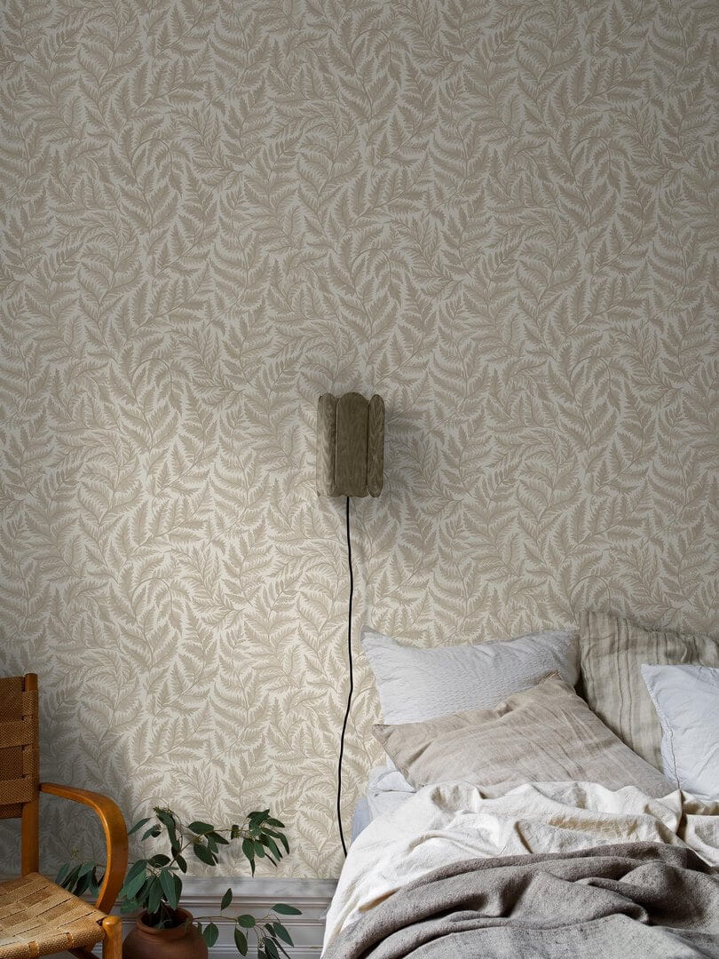 Tapeta liście paproci Boras Tapeter 7789 Ferns Adorn