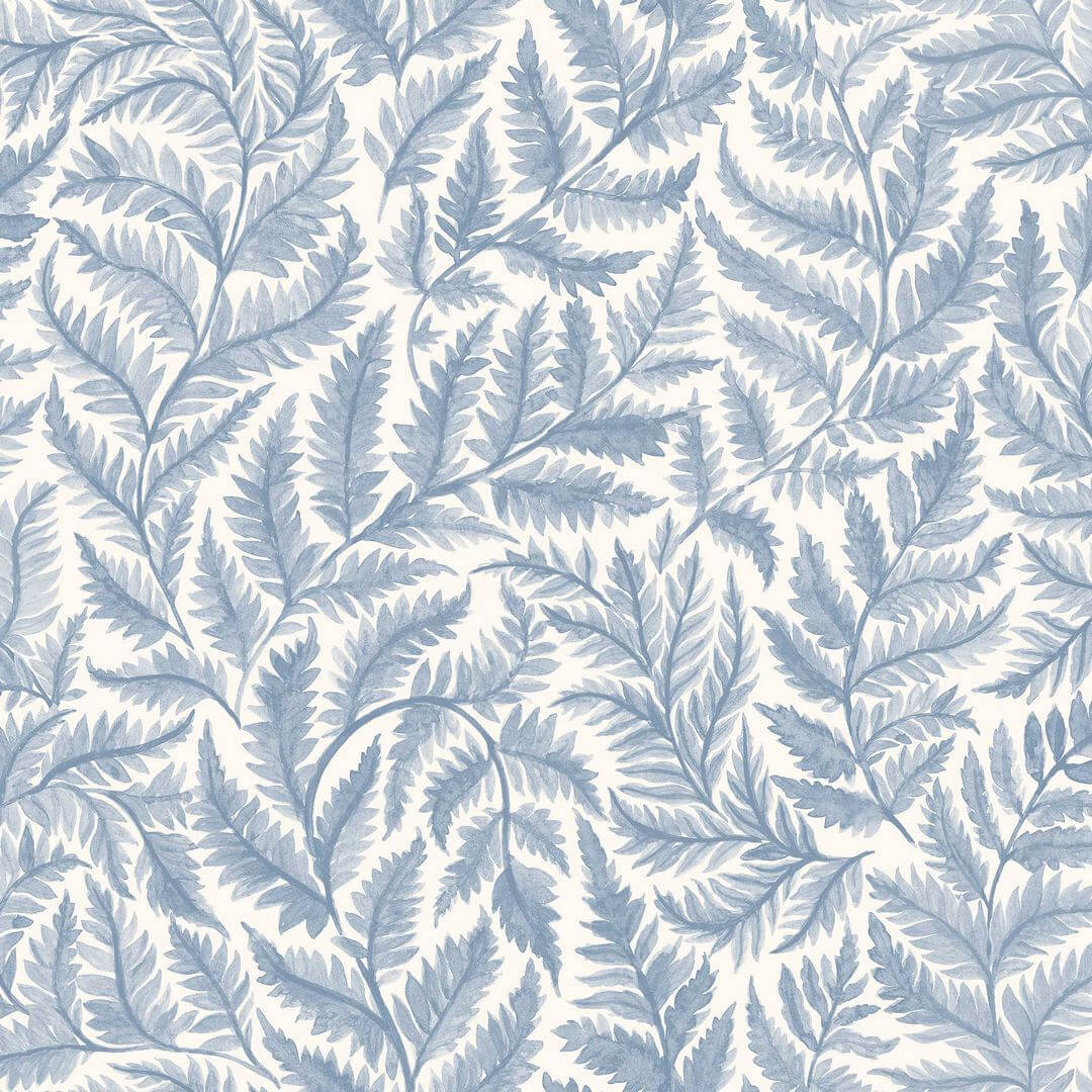 Tapeta liście paproci Boras Tapeter 7790 Ferns Adorn