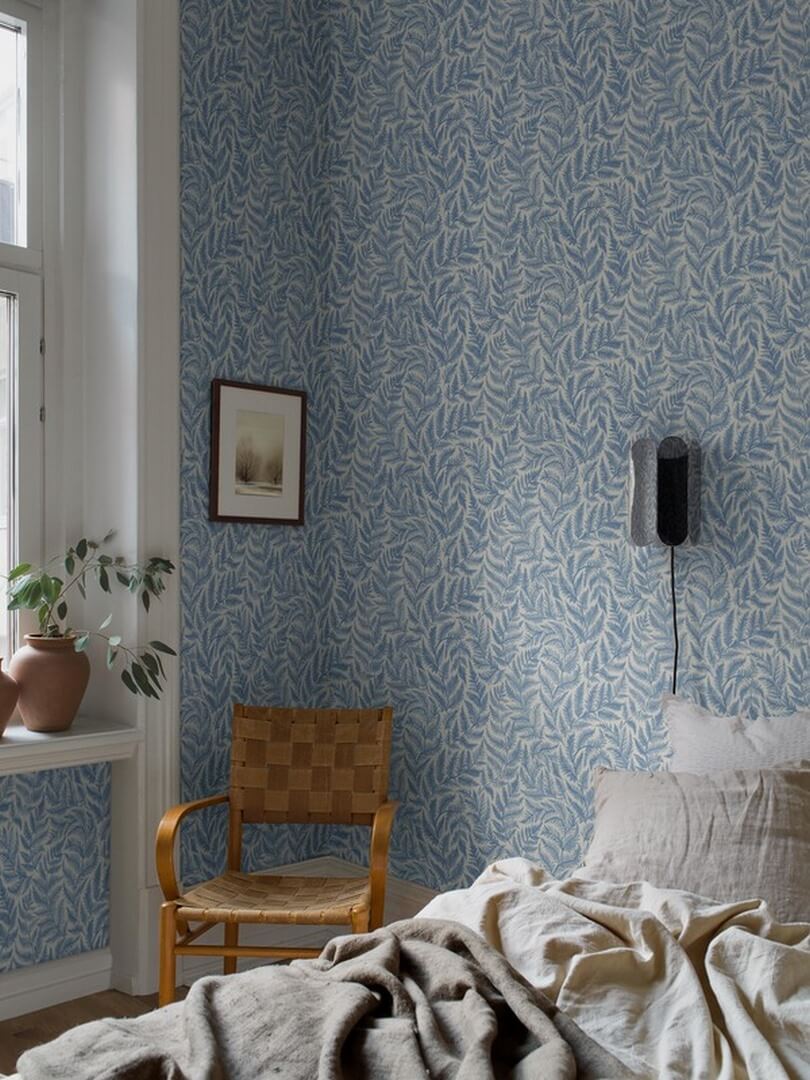 Tapeta liście paproci Boras Tapeter 7790 Ferns Adorn