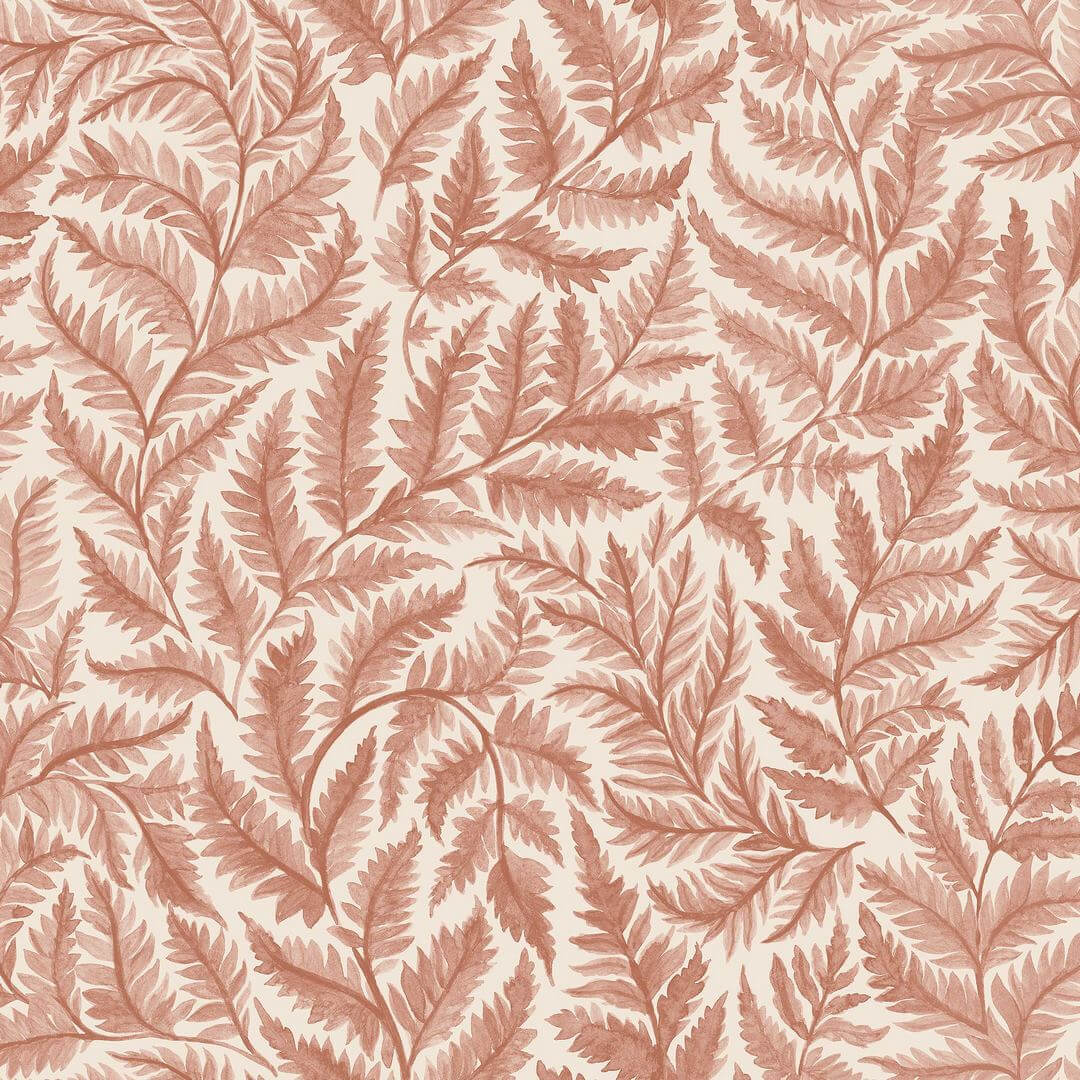 Tapeta liście paproci Boras Tapeter 7791 Ferns Adorn
