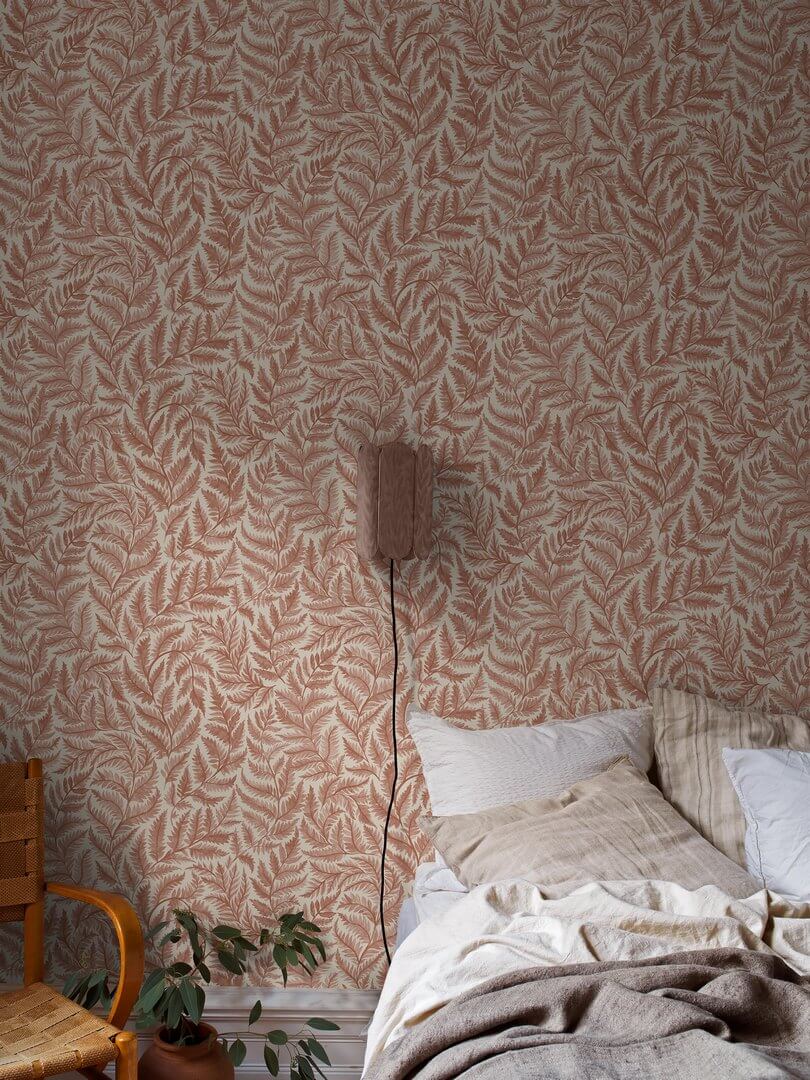 Tapeta liście paproci Boras Tapeter 7791 Ferns Adorn