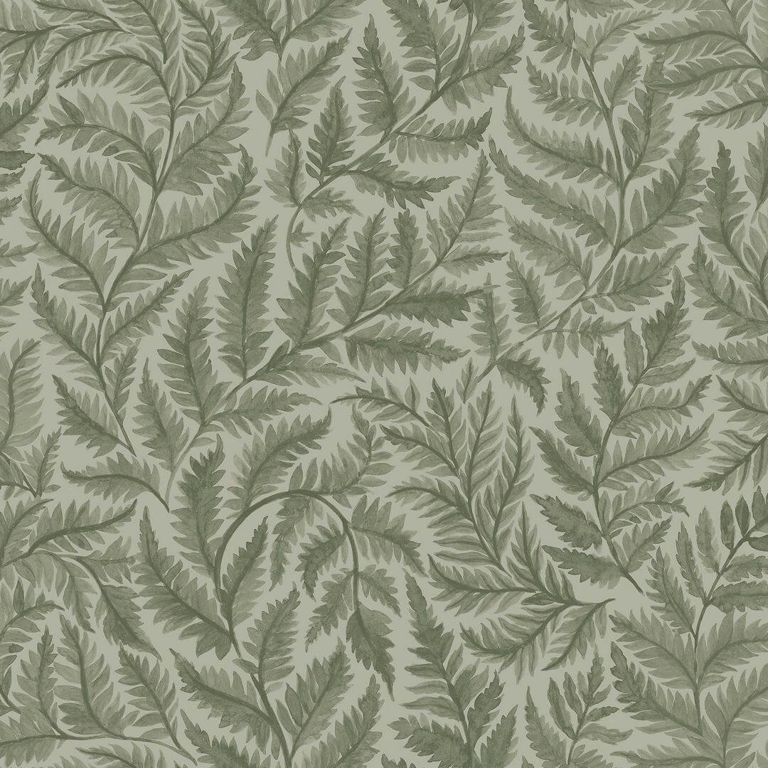 Tapeta liście paproci Boras Tapeter 7792 Ferns Adorn