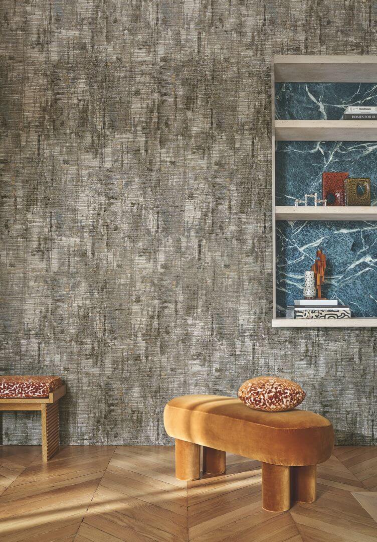 Tapeta tekstylna Casamance 71720115 Manufactura