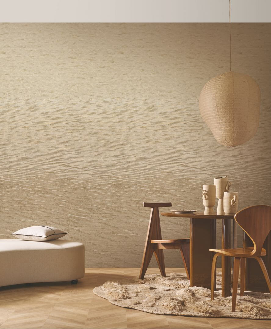 Mural z efektem powierzchni jeziora Casamance 76677038 Hamana Le Jacquard