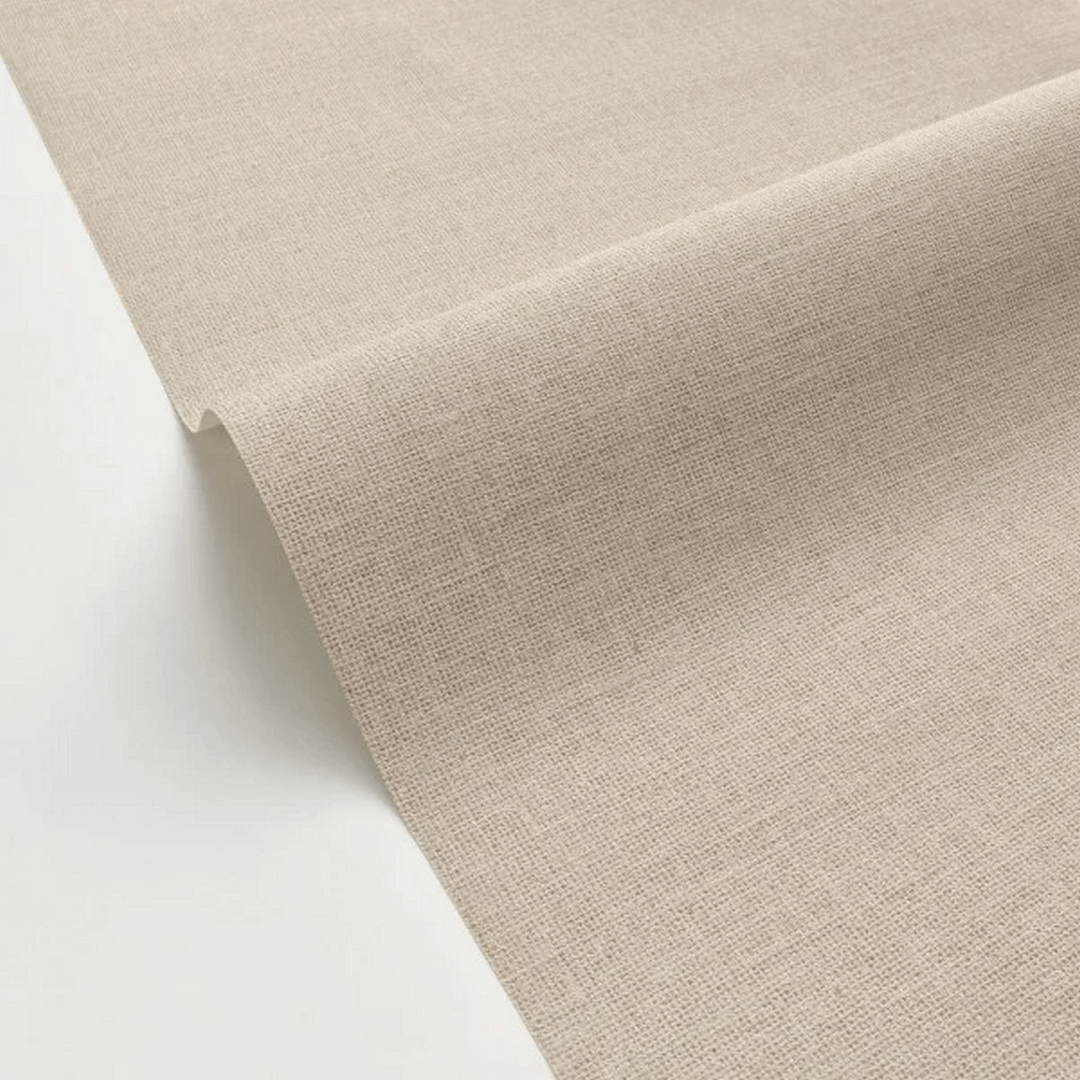Tapeta imitująca płótno z juty Caselio 104011025 Uni Mat Jute Essentiel