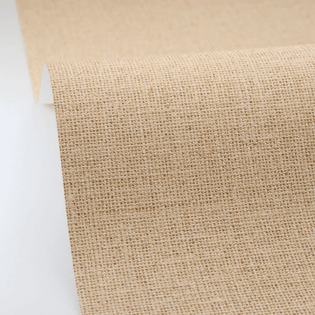 Tapeta imitująca płótno z juty Caselio 104011299 Uni Mat Jute Essentiel