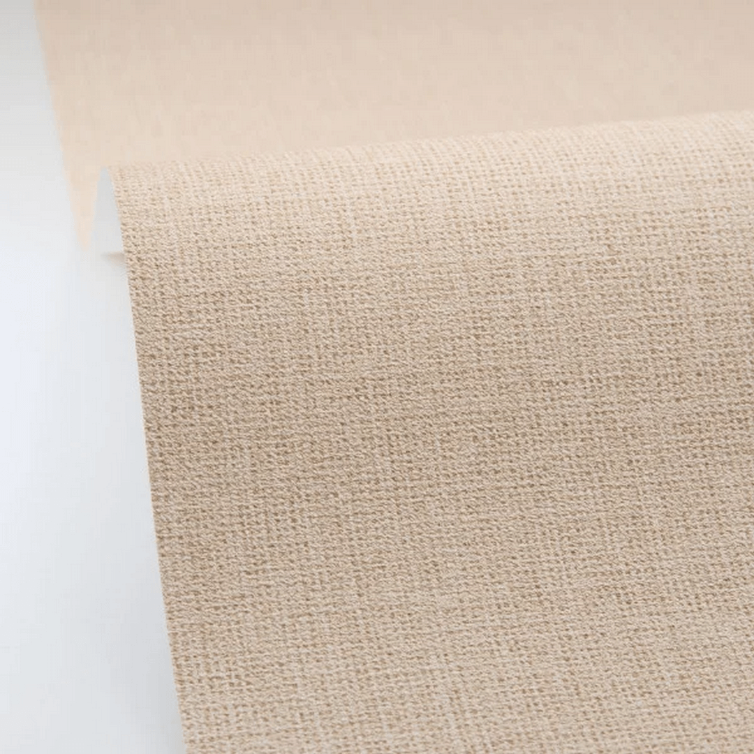 Tapeta imitująca płótno z juty Caselio 104011456 Uni Mat Jute Essentiel