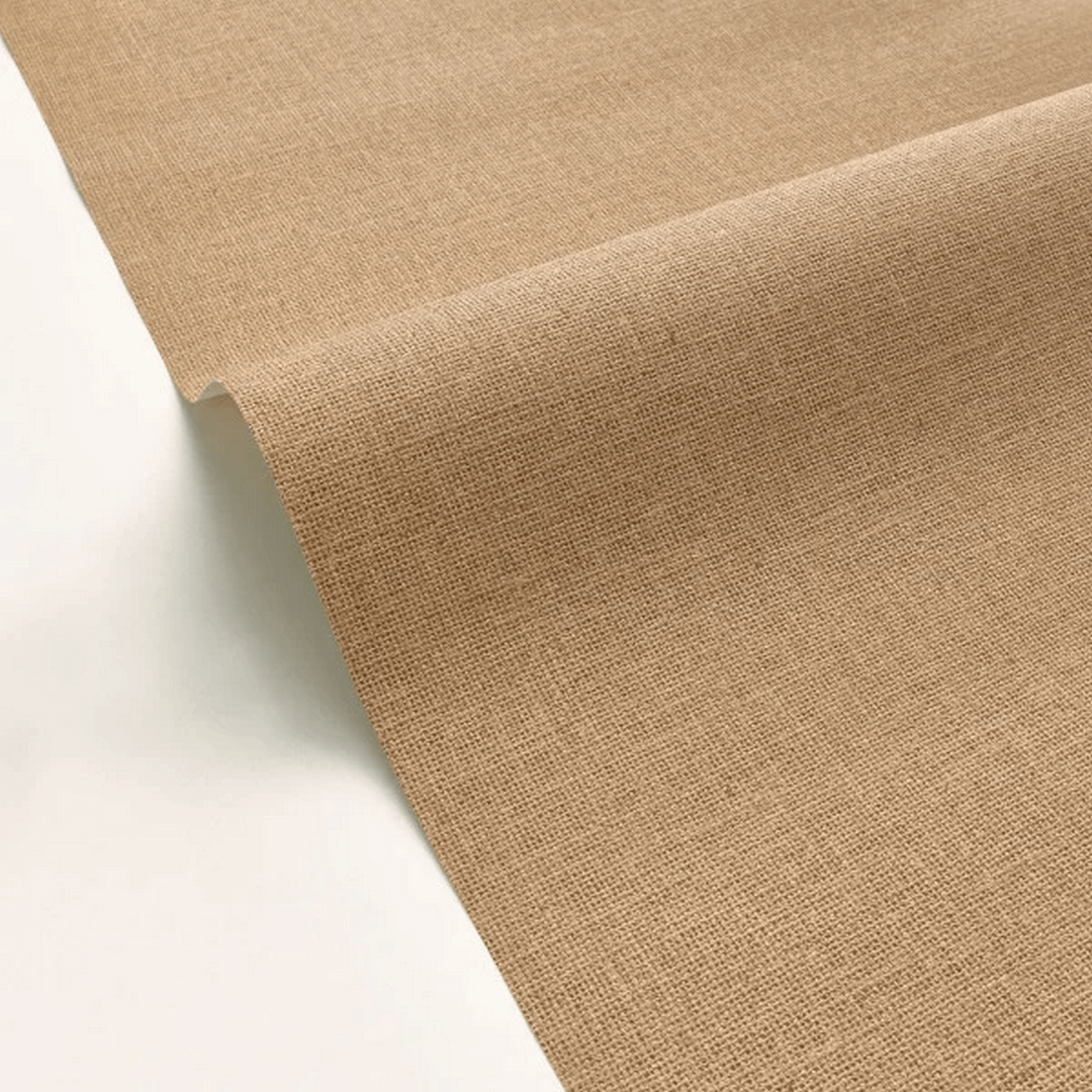 Tapeta imitująca płótno z juty Caselio 104011610 Uni Mat Jute Essentiel